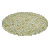 Planche À Découper Green floral pattern girly women (Coin)