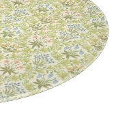Planche À Découper Green floral pattern girly women (Coin)
