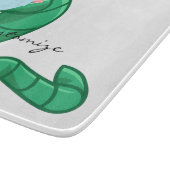 Planche À Découper Green Kawaii Worm Thunder_Cove (Coin)
