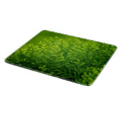Planche À Découper Green leaves background (Coin)
