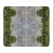 Planche À Découper Green Moss & Earth Nature Art (Devant)