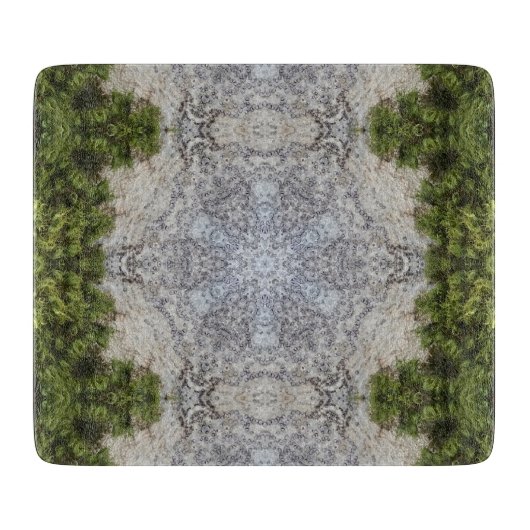 Planche À Découper Green Moss & Earth Nature Art (Devant)