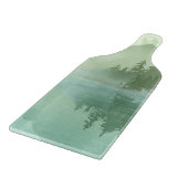 Planche À Découper Green Mountains et Forest Landscape Cutt Board (Coin)