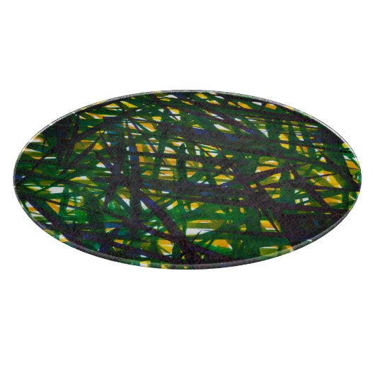 Planche À Découper Green Thicket II (Coin)