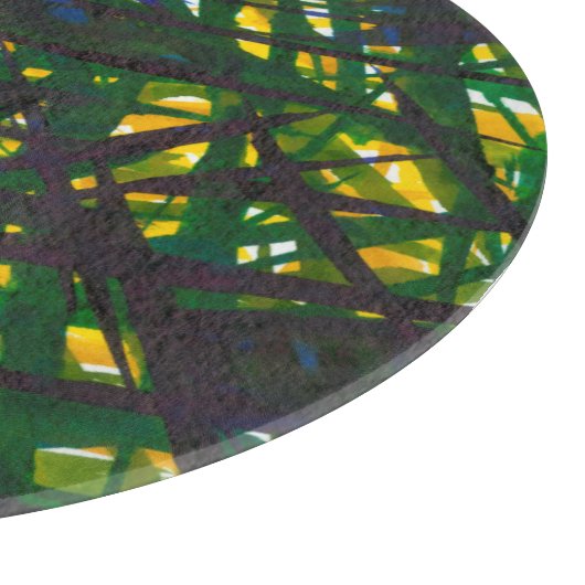 Planche À Découper Green Thicket II (Coin)