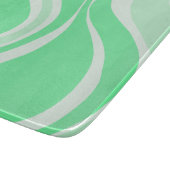 Planche à découper Green Waves (Coin)