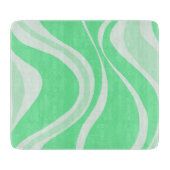 Planche à découper Green Waves (Devant)