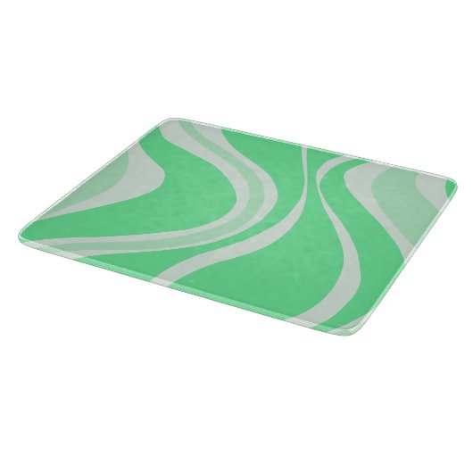Planche à découper Green Waves (Coin)