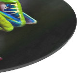 Planche À Découper Grenouille aux yeux rouges (Coin)