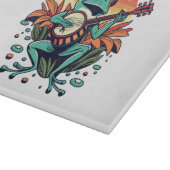 Planche À Découper Grenouille banjo (Coin)