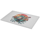 Planche À Découper Grenouille banjo (Coin)