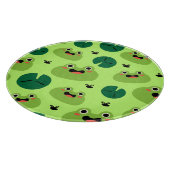 Planche À Découper Grenouille drôle (Coin)