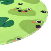 Planche À Découper Grenouille drôle (Coin)