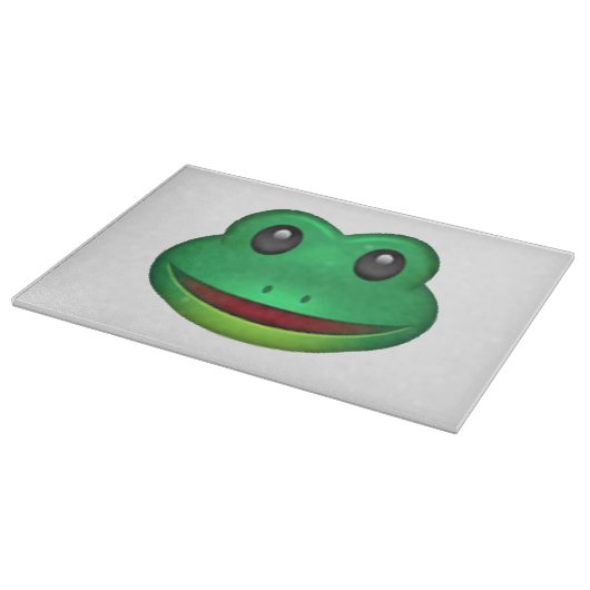 Planche À Découper Grenouille - Emoji (Coin)