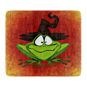 Planche À Découper Grenouille en cuisine