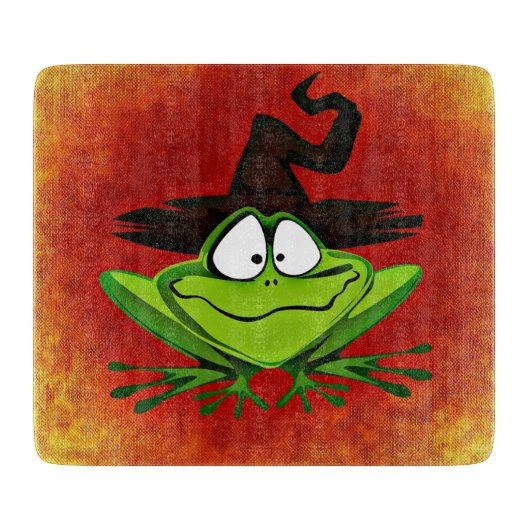 Planche À Découper Grenouille en cuisine (Devant)