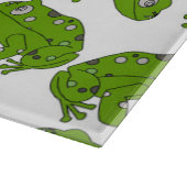Planche À Découper Grenouille verte (Coin)