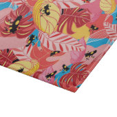 Planche À Découper Grenouilles de jungle (Coin)