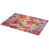 Planche À Découper Grenouilles de jungle (Coin)