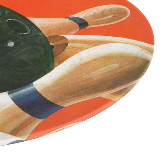 Planche À Découper Grève de Bowling (Coin)