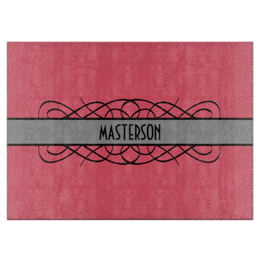 Planche à découper Grey Déco (Devant)