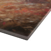 Planche À Découper Greyhound à l'automne Feuilles automne Inspiration (Coin)