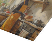 Planche À Découper Greyhound Cooking in Kitchen (Coin)