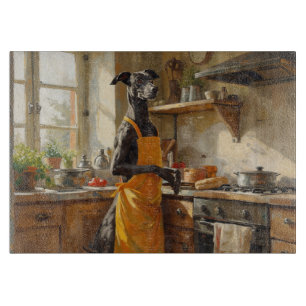 Planche À Découper Greyhound Cuisine dans la cuisine
