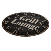 Planche À Découper Grill Lounge Rustic BBQ Man Cave Grill Master Gift (Coin)