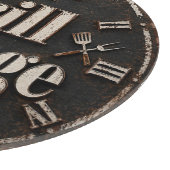 Planche À Découper Grill Lounge Rustic BBQ Man Cave Grill Master Gift (Coin)
