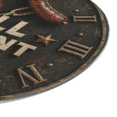 Planche À Découper Grill Sergeant Funny BBQ Grill Master Barbecue (Coin)