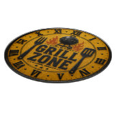 Planche À Découper Grill Zone BBQ Grill Master Kitchen Rustic (Coin)