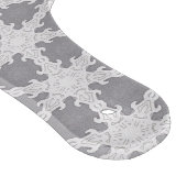 Planche À Découper Grille blanche grise gelée (Coin)