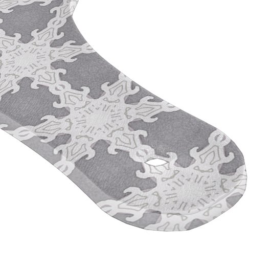 Planche À Découper Grille blanche grise gelée (Coin)