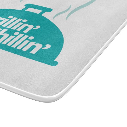 Planche À Découper Grillin et Chillin (Coin)