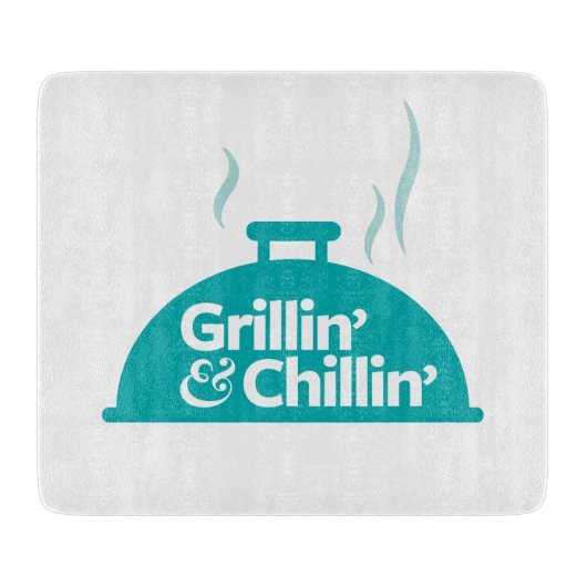 Planche À Découper Grillin et Chillin (Devant)