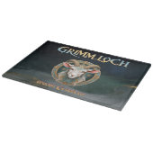 Planche À Découper Grimmloch Emblème de la Chèvre Jeu de rôle fantast (Coin)