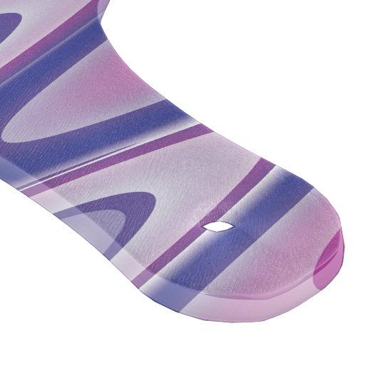 Planche À Découper gris bleu Fuchsia (Coin)