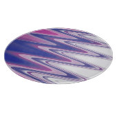 Planche À Découper gris bleu Fuchsia (Coin)