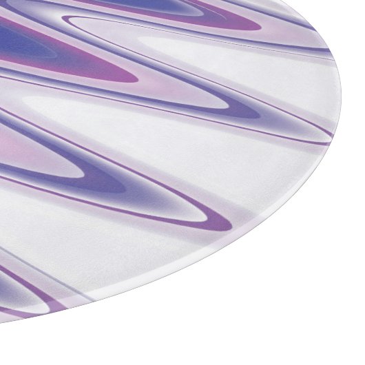 Planche À Découper gris bleu Fuchsia (Coin)