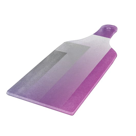 Planche À Découper gris bleu Fuchsia (Coin)