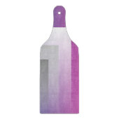 Planche À Découper gris bleu Fuchsia (Devant)