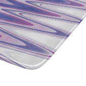 Planche À Découper gris bleu Fuchsia (Coin)