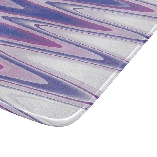 Planche À Découper gris bleu Fuchsia (Coin)