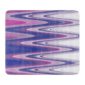 Planche À Découper gris bleu Fuchsia (Devant)