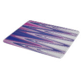 Planche À Découper gris bleu Fuchsia (Coin)