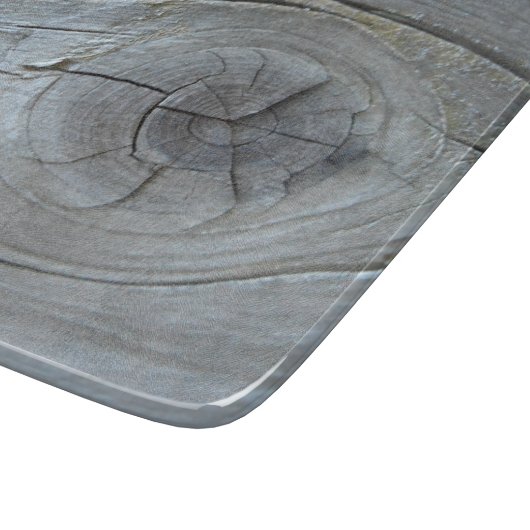 Planche À Découper Gris Bois de bois flotté naturel Texture (Coin)