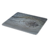 Planche À Découper Gris Bois de bois flotté naturel Texture (Coin)