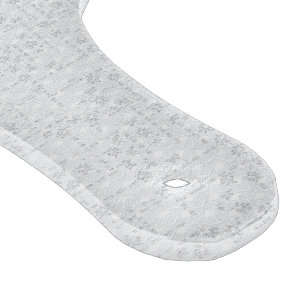 Planche À Découper Gris Clair Floral Géométrique   Motif Été Moderne