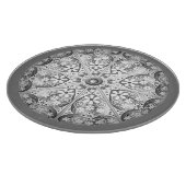 Planche À Découper Gris dentée céramique (Coin)